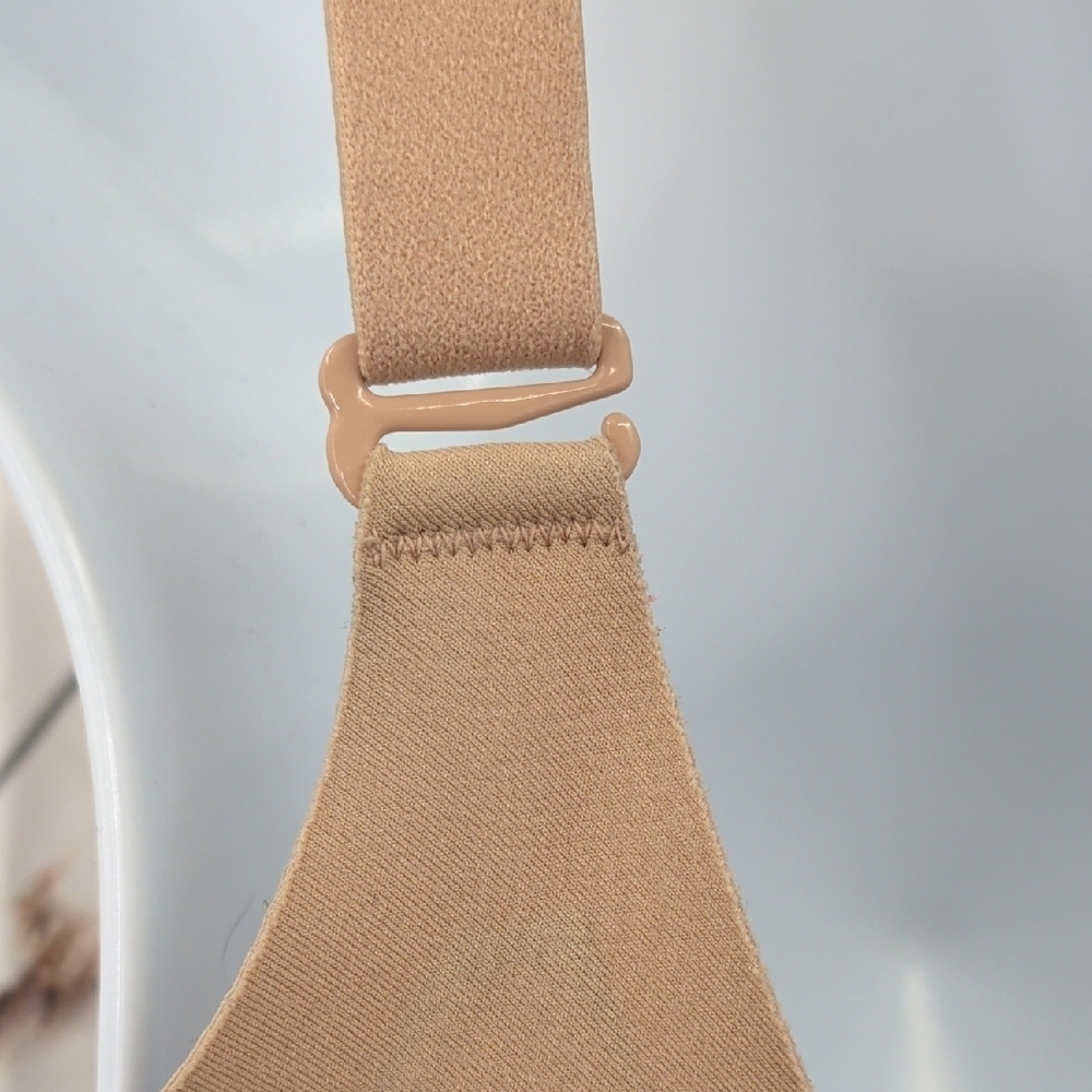 Honeylove Crossover‎ bra in Tan - Picture 5 of 7